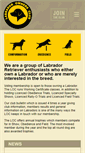 Mobile Screenshot of labradorownersclub.com